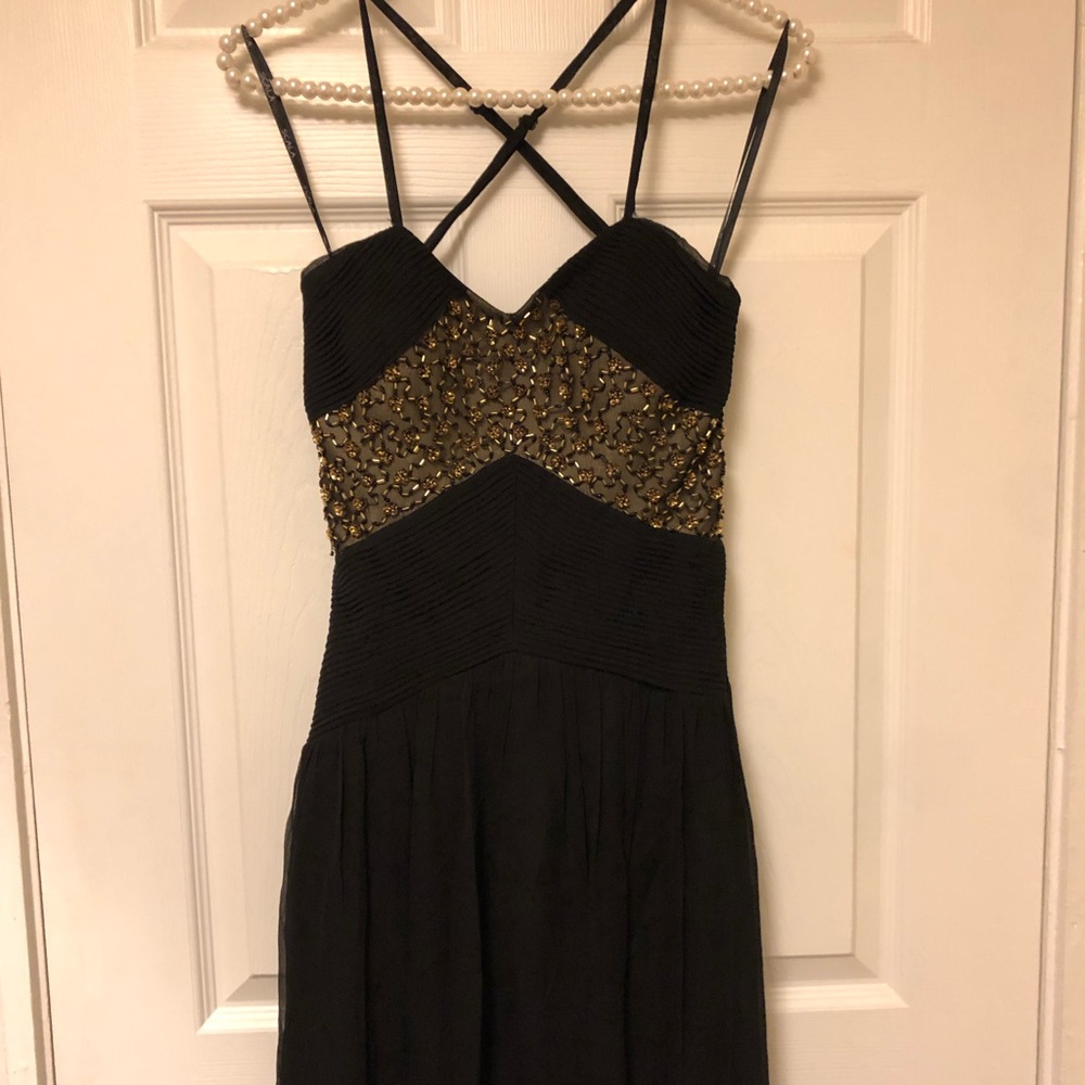 Vintage Scala beaded dress